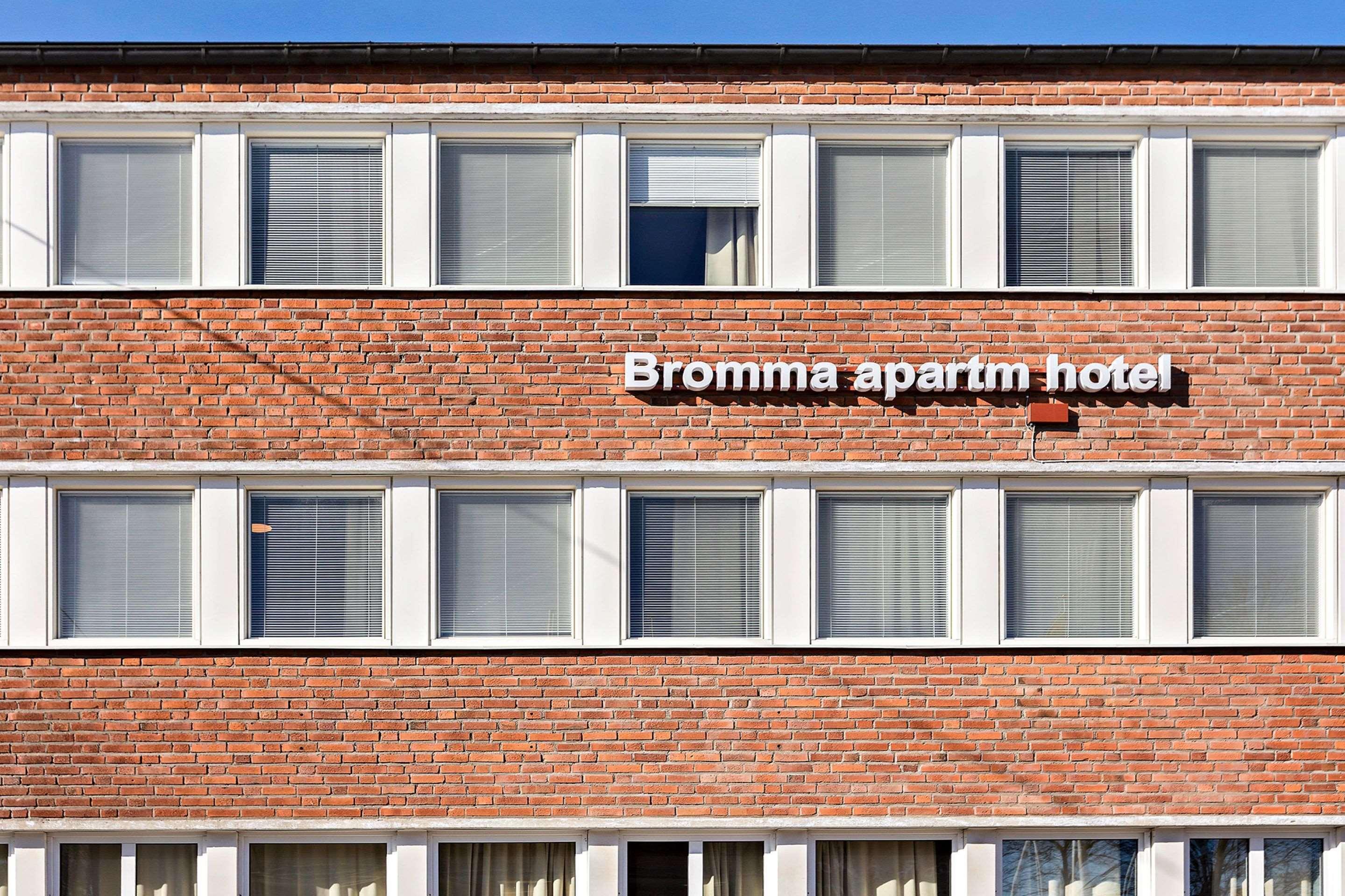 Sure Hotel Studio By Best Western Bromma Estocolmo Exterior foto