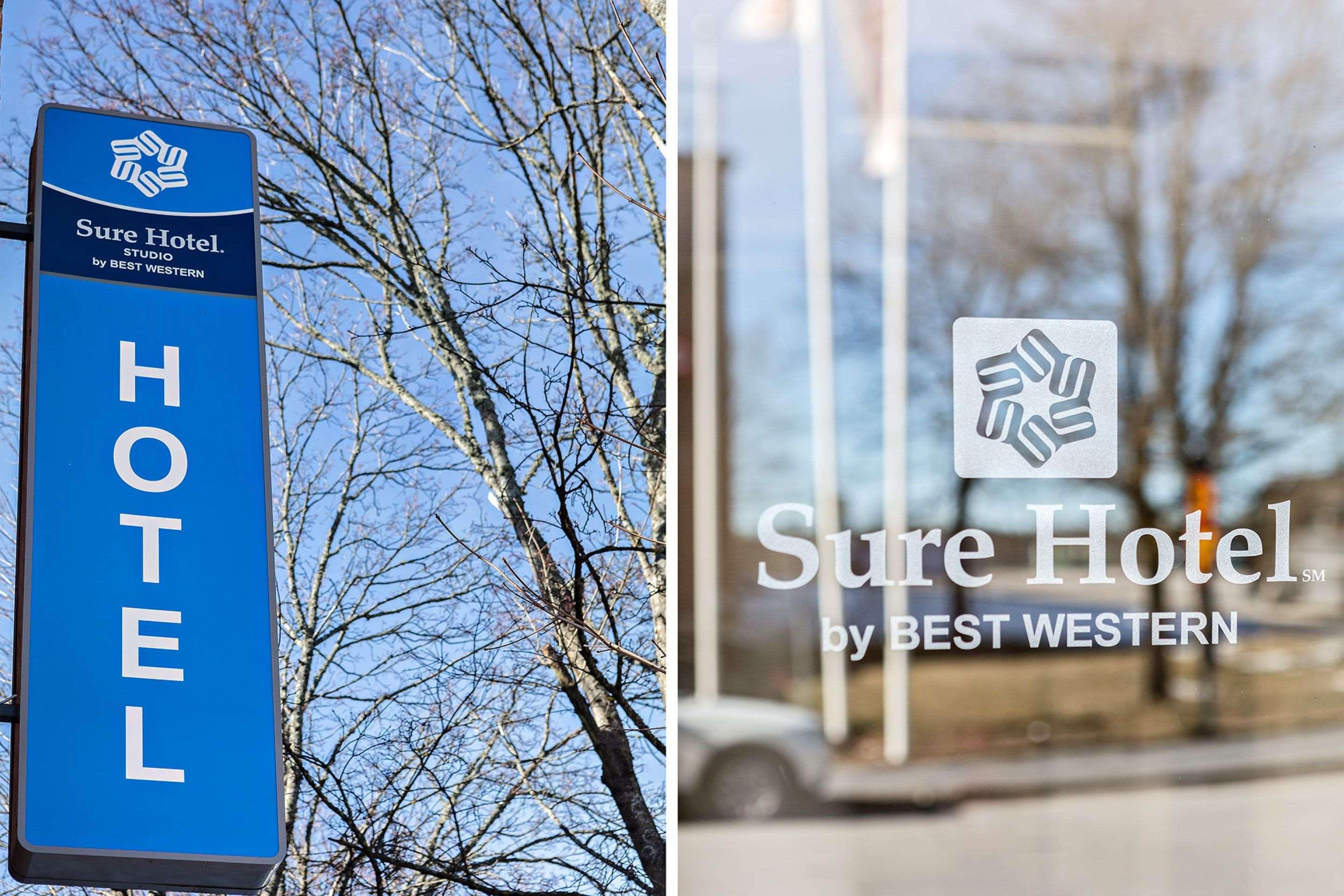 Sure Hotel Studio By Best Western Bromma Estocolmo Exterior foto